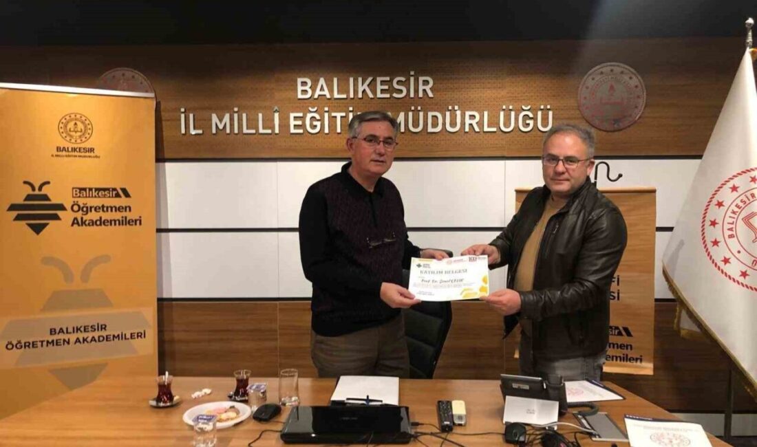 Balıkesir’de Biyografi Akademisi 2025-2026 Eğitim Öğretim Yılı dördüncü faaliyetini İl