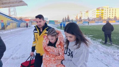 TFF Kadınlar 2. Ligi’nde mücadele eden Ağrı Kadın Futbol Takımı,