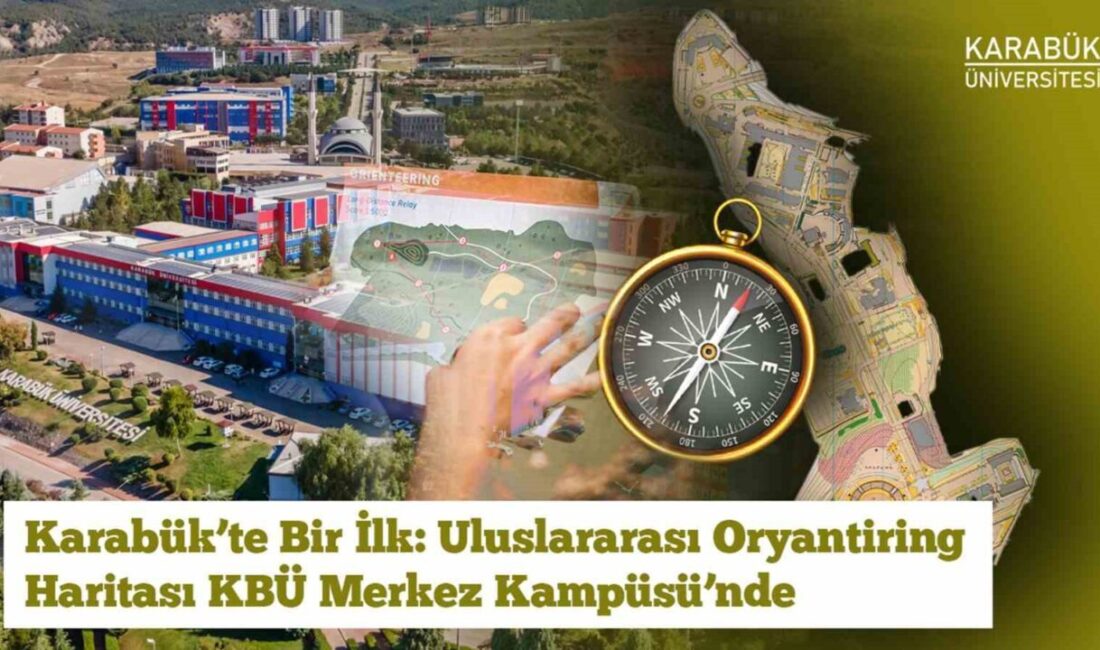 Karabük Üniversitesi (KBÜ) Doğa Sporları Kulübü tarafından yürütülen ve ÜNİDES