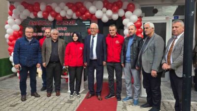 Zonguldak’ın Karadeniz Ereğli ilçesinde hizmete giren Anadolu Kasabı’nın açılışı düzenlenen