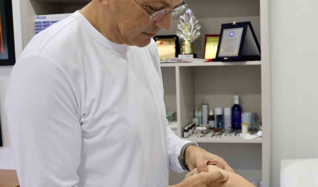 Ortopedi ve Travmatoloji Uzmanı Prof. Dr. Mustafa Nazım Karalezli, sinir