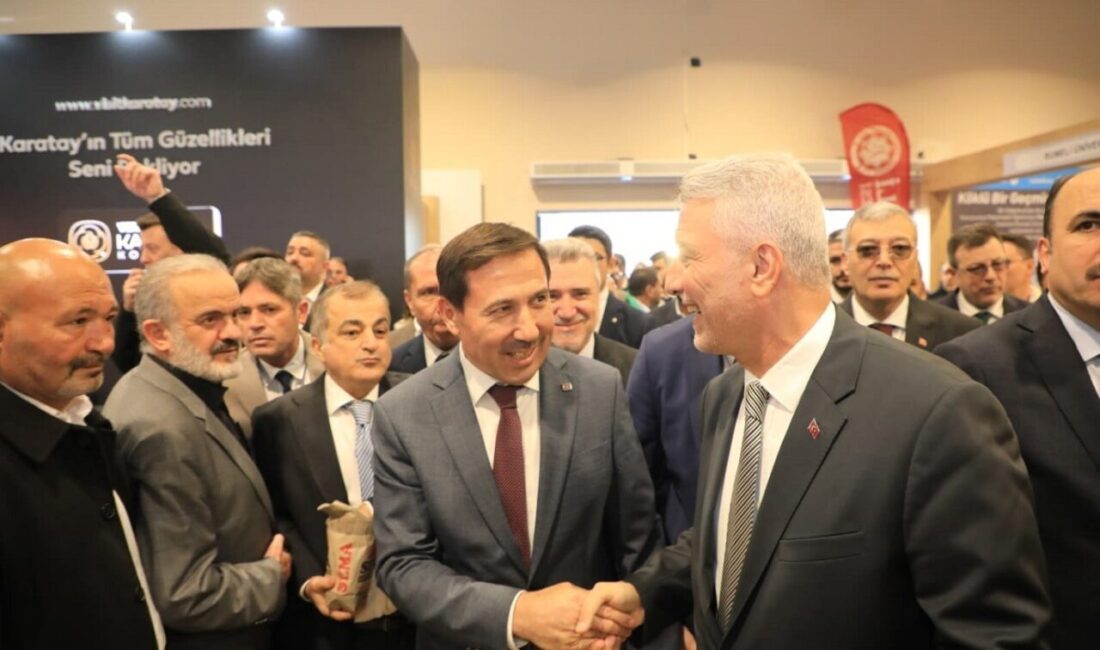 Konya’nın merkez Karatay İlçe Belediyesi, İstanbul’da düzenlenen 9. Konya İl