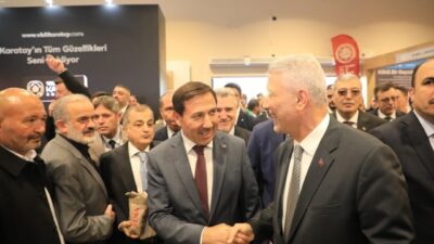 Konya’nın merkez Karatay İlçe Belediyesi, İstanbul’da düzenlenen 9. Konya İl