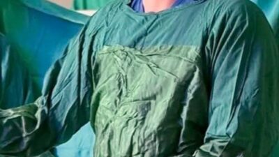 Konya’nın Akşehir ilçesinde bir hastanın rahminden kaynaklanan ve karın boşluğunu