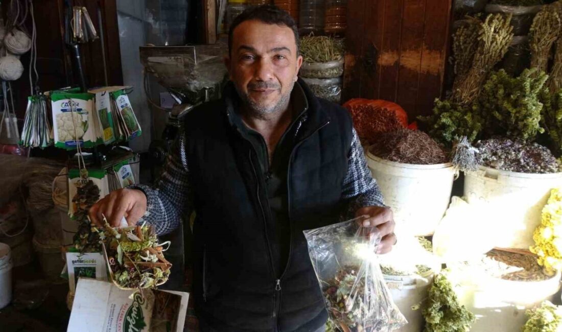 Kış aylarının gelmesi ve kar yağışının etkili olmasıyla doğal ürünlerle