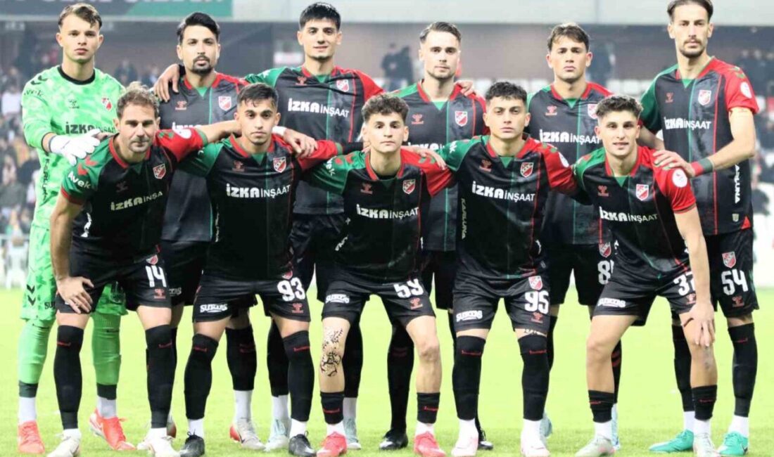 Karşıyaka, TFF 3. Lig 4. Grup’ta ilk devrenin son maçında