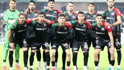 Karşıyaka, TFF 3. Lig 4. Grup’ta ilk devrenin son maçında