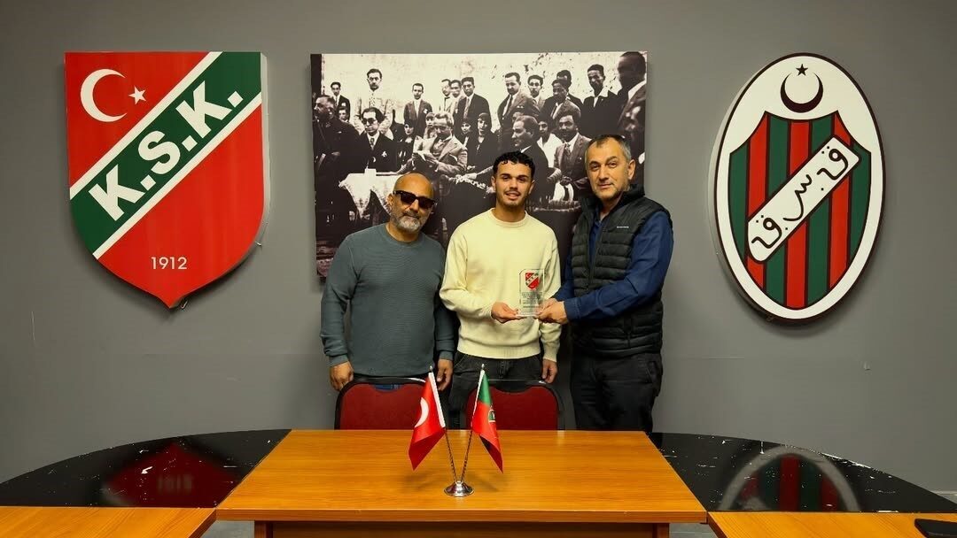 Karşıyaka, Muşspor’a transfer olan Ferdi Burgaz’a Selçuk Yaşar Spor Tesisleri’nde
