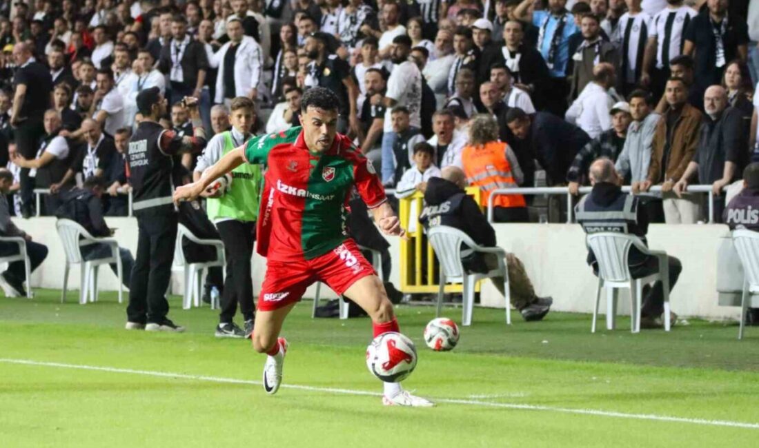Karşıyaka’nın 22 yaşındaki futbolcusu Ferdi Burgaz’ın TFF 2. Lig ekibi