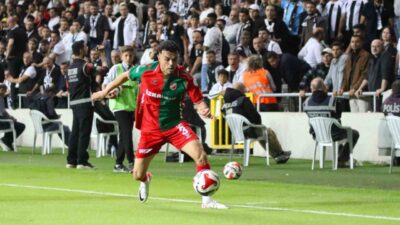 Karşıyaka’nın 22 yaşındaki futbolcusu Ferdi Burgaz’ın TFF 2. Lig ekibi