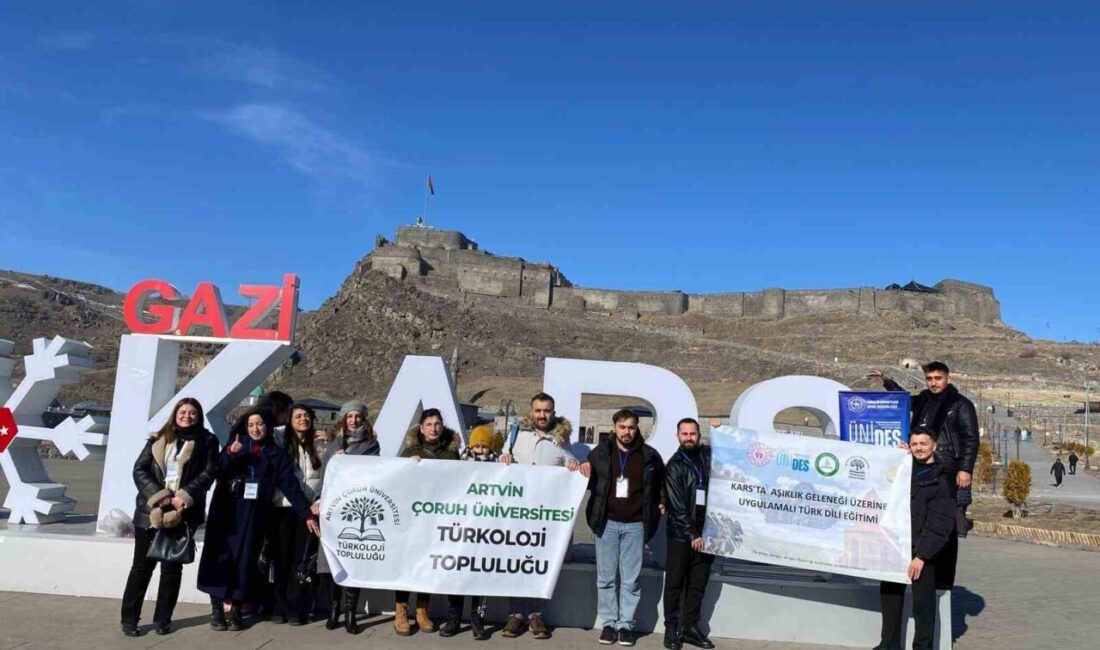 Artvin Çoruh Üniversitesi Türkoloji Topluluğu ÜNİDES desteğiyle “Kars’ta Aşıklık geleneği