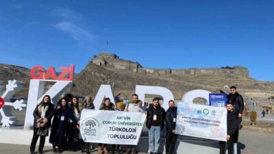 Artvin Çoruh Üniversitesi Türkoloji Topluluğu ÜNİDES desteğiyle “Kars’ta Aşıklık geleneği
