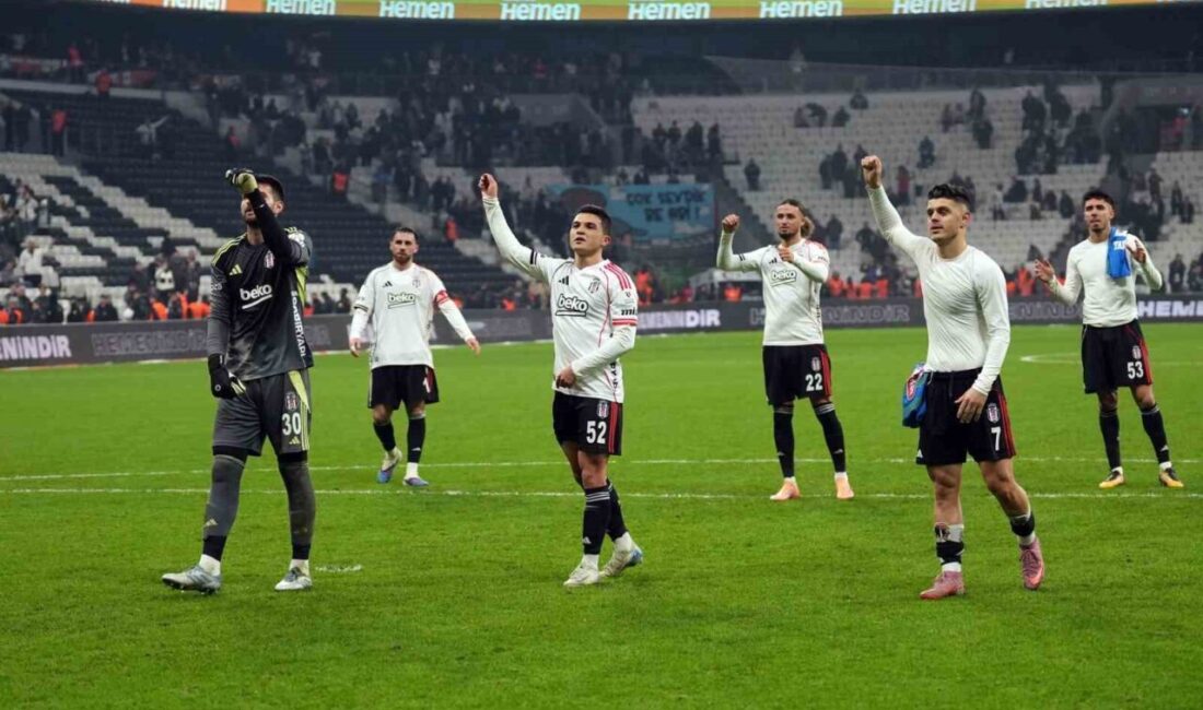 Beşiktaş, Çaykur Rizespor’u mağlup ederek iç sahada 4 maç sonra