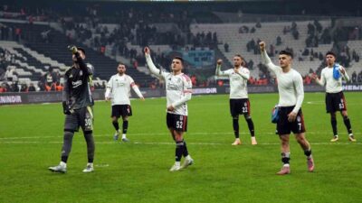 Beşiktaş, Çaykur Rizespor’u mağlup ederek iç sahada 4 maç sonra