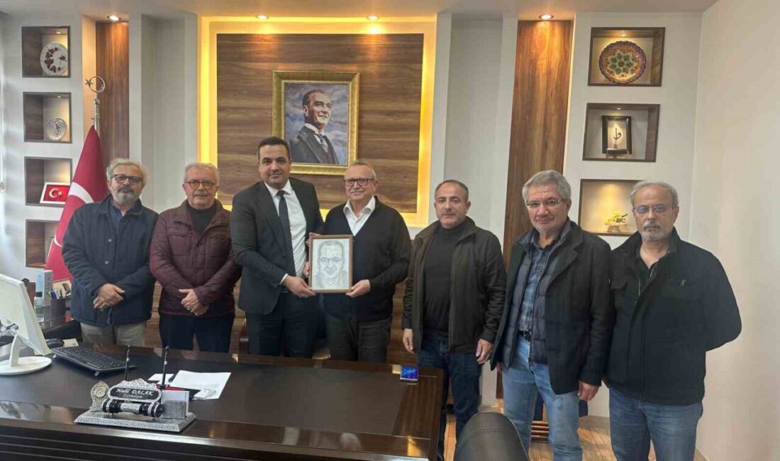 Sarıgöl Kültür ve Tabiat Varlıklarını Koruma Derneği’nin Kaymakam Halil Dalak’a