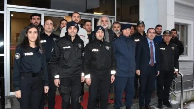 Kütahya’nın Tavşanlı ilçesinde Kaymakam Ömer Faruk Özdemir, ilçe genelinde huzur