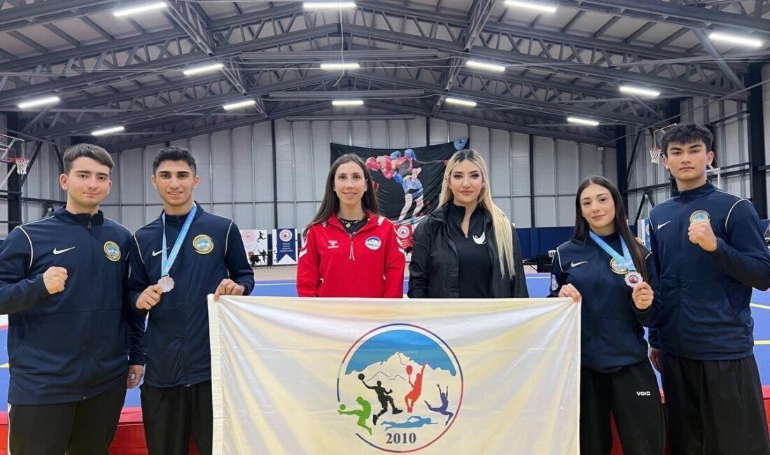 Yalova’da düzenlenen 2026 Türkiye Wushu Kung Fu Büyükler Şampiyonası’nda Kayseri