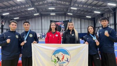 Yalova’da düzenlenen 2026 Türkiye Wushu Kung Fu Büyükler Şampiyonası’nda Kayseri