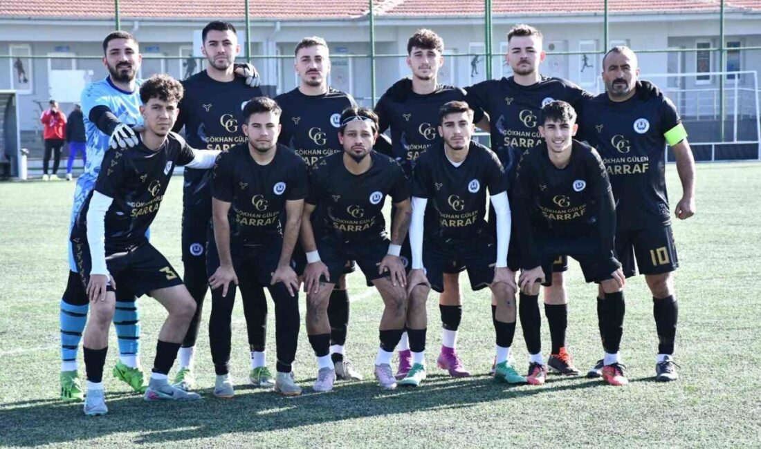 Kayseri 1. Amatör Küme B Grubu ekiplerinden Kayseri Ülküspor; ligin