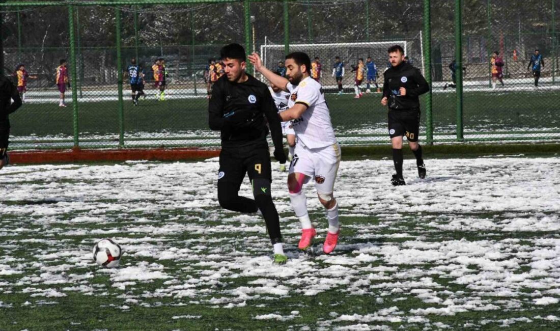 Kayseri 1. Amatör Küme B Grubu’nda şampiyonluk mücadelesi veren Kayseri
