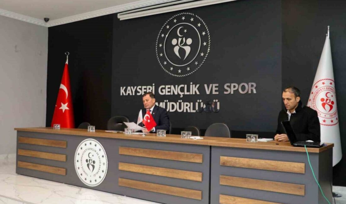 Kayseri Gençlik ve Spor İl Müdürlüğü; gerçekleştirilen faaliyetlerin kapsamlı bir