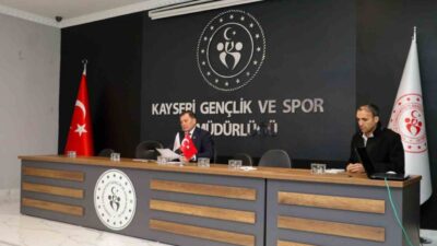 Kayseri Gençlik ve Spor İl Müdürlüğü; gerçekleştirilen faaliyetlerin kapsamlı bir
