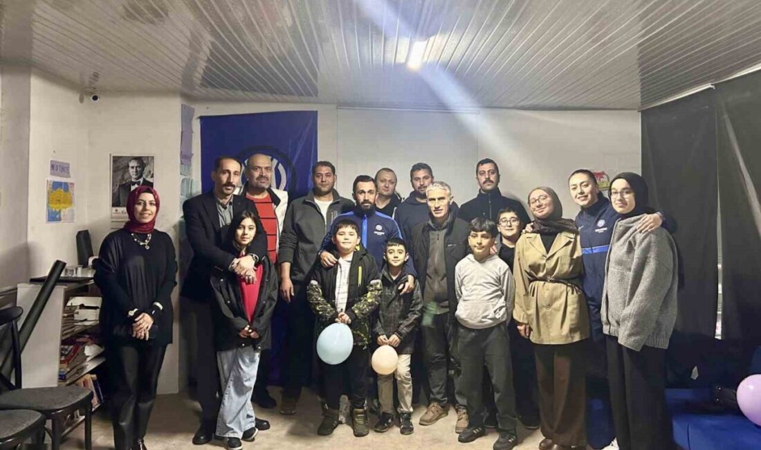 Kayseri’de faaliyet gösteren İnter Futbol Academy, futbol dünyasına yeni yıldızlar