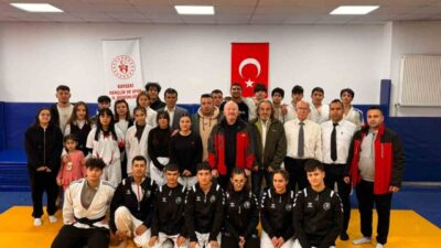 Kayseri’de 2026 yılında Jujitsu branşında ulusal ve uluslararası faaliyetlerde yarışmalara