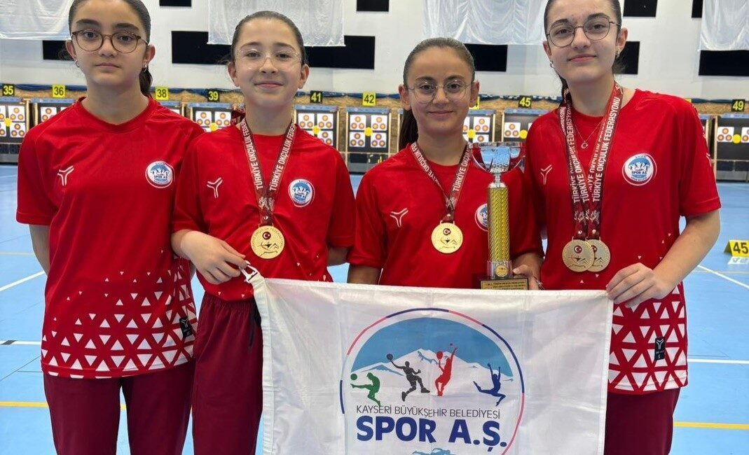 Kayseri Spor A.Ş’nin Klasik Yay U13 Kadın Takımı, 2025 ASES