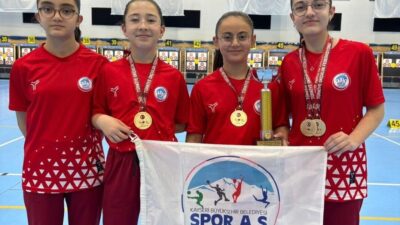 Kayseri Spor A.Ş’nin Klasik Yay U13 Kadın Takımı, 2025 ASES