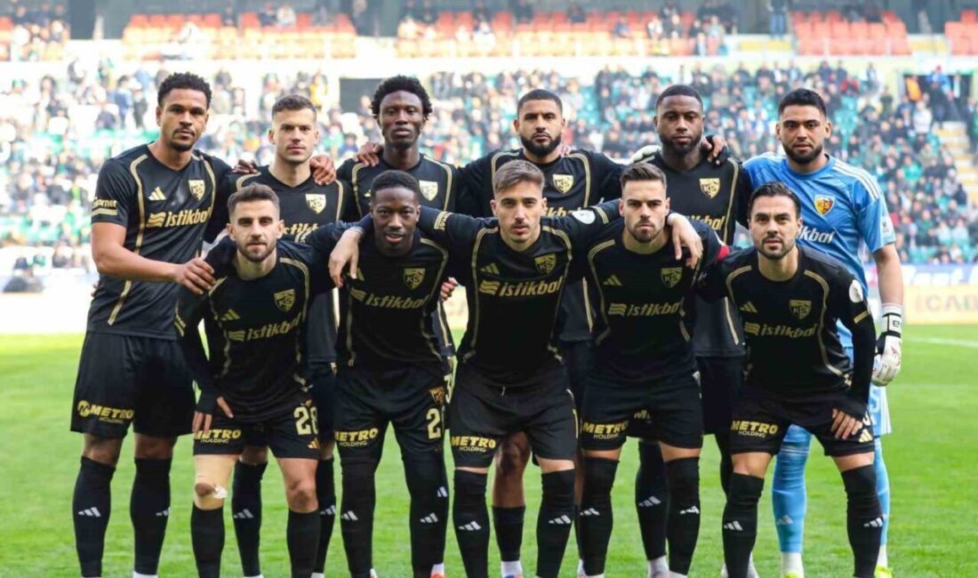 Kayserispor, 17 hafta süren Süper Lig’in ilk yarısında 15 puan