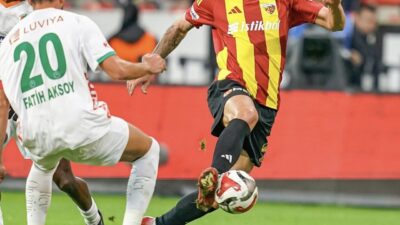 Süper Lig’in ilk yarısında Kayserispor; 17 maçın dokuzunda sahadan beraberlikle