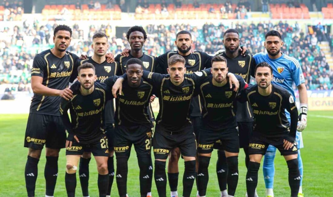 Süper Lig’de mücadele eden Kayserispor’a 2025-2026 sezonunda 940 milyon 370