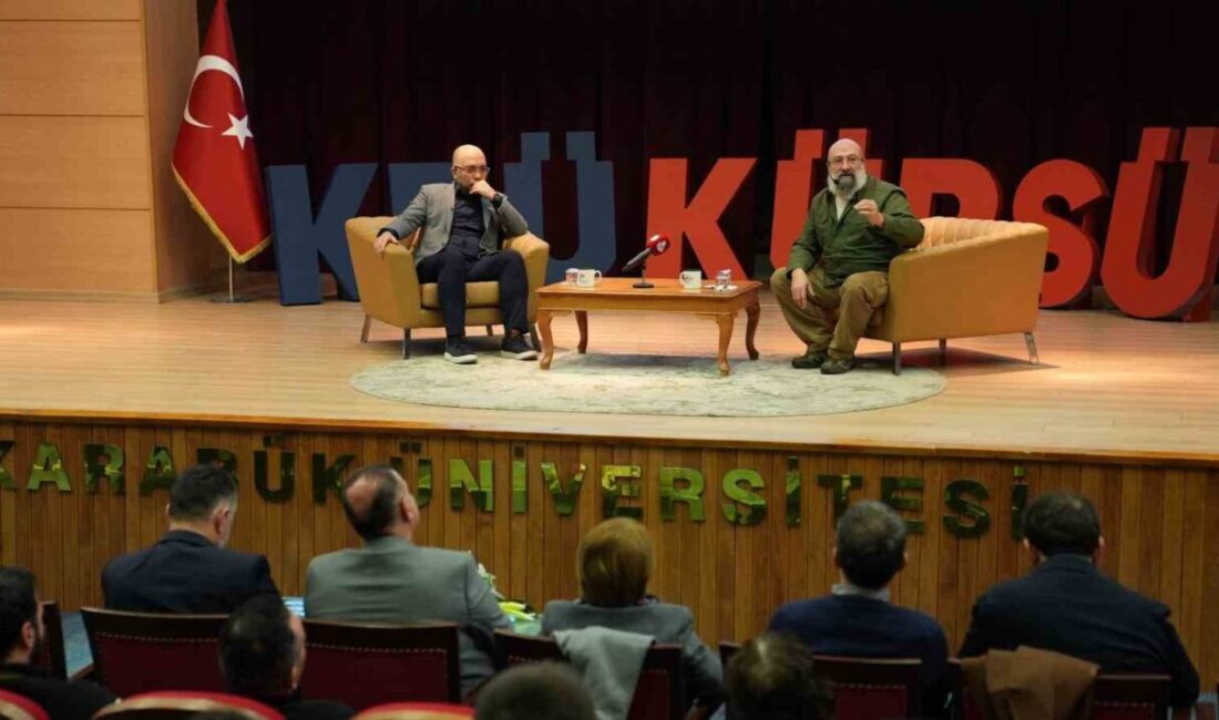 Karabük Üniversitesi (KBÜ) Bilim İletişimi Ofisi tarafından KBÜ Kürsü etkinlikleri