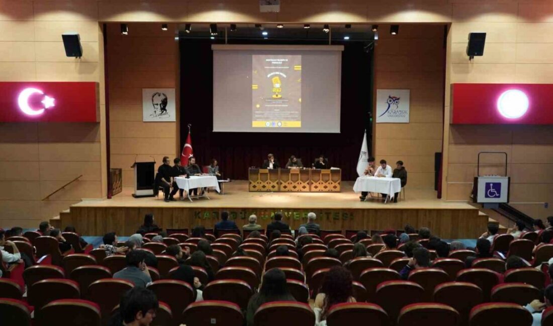 Karabük Üniversitesi (KBÜ) Felsefe, Sosyoloji ve Psikoloji Kulüplerinin ortaklaşa düzenlediği