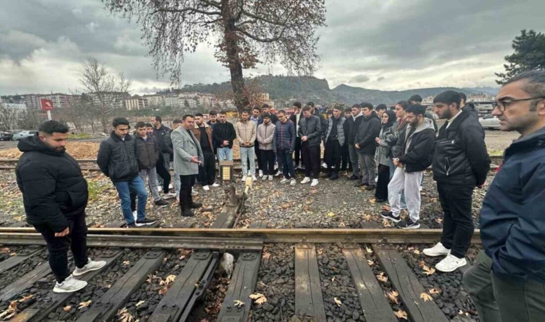 Karabük Üniversitesi (KBÜ) Yenice Meslek Yüksekokulu Raylı Sistemler Makine Teknolojisi
