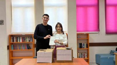 Kemer Belediyesi Gençlik Meclisi Başkanı Mehmet Yalın Erdal, Ünal Aysal