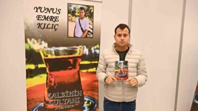 8. Isparta Kitap Fuarı’nda genç yazarlar da yerini aldı. Yazar