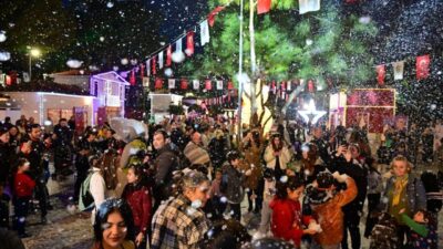 Antalya’da Kepez Belediyesi tarafından düzenlenen “Yeni Yıl Çarşısı ve Etkinlikleri”,