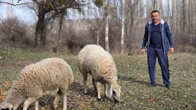 Yozgat’ın Sorgun ilçesine bağlı Araplı kasabasında yaşayan Erol Önal, kesmek