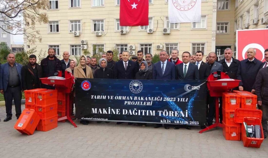 Tarım ve Orman Bakanlığı destekleriyle, Kilis Valiliği İl Tarım ve