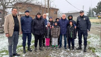 Kırklareli Valisi Uğur Turan, eşi Nihal Turan ile birlikte Demirköy