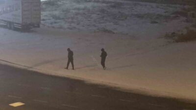 Kırşehir’de etkili olan kar yağışı nedeniyle ilk ve orta dereceli