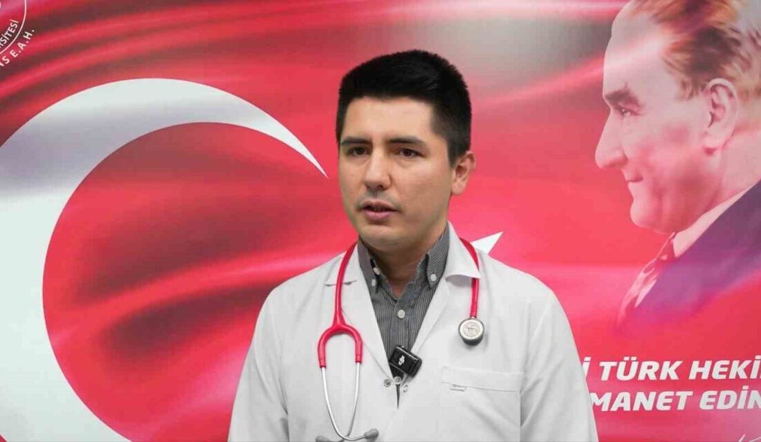 Bursa Yüksek İhtisas Eğitim ve Araştırma Hastanesi’nde görev yapan Çocuk