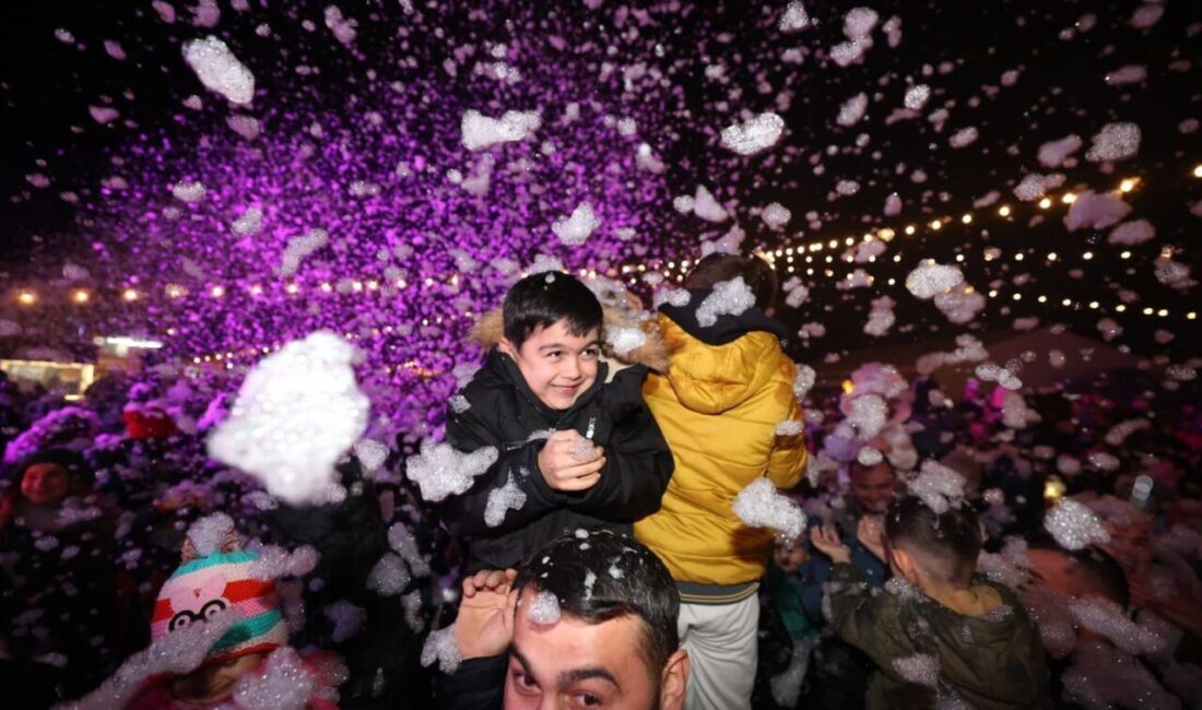 Merkezefendi Belediyesi tarafından düzenlenen Kış Festivali, kış aylarının soğuk günlerinde