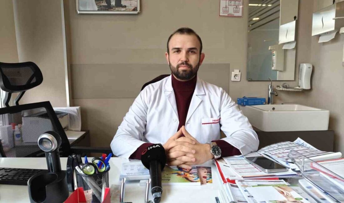 Memorial Kayseri Hastanesi Dermatoloji Uzmanı Dr. Muhammed Burak Yücel, soğuk