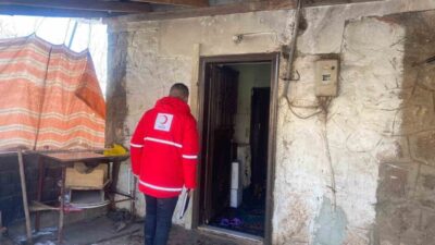 Tunceli’nin Pülümür ilçesinde Kızılay, AFAD ve gönüllülerin katılımıyla gerçekleştirilen çalışmada,