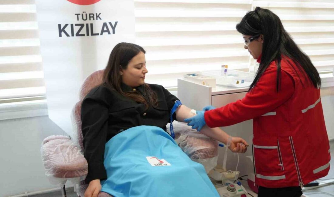 Türk Kızılay, 2025 yılı için belirlediği 3 milyon ünite kan