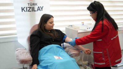 Türk Kızılay, 2025 yılı için belirlediği 3 milyon ünite kan