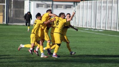 Bölgesel Amatör Lig (BAL) ekiplerinden Kocasinan Şimşekspor, 12 hafta sonrasında